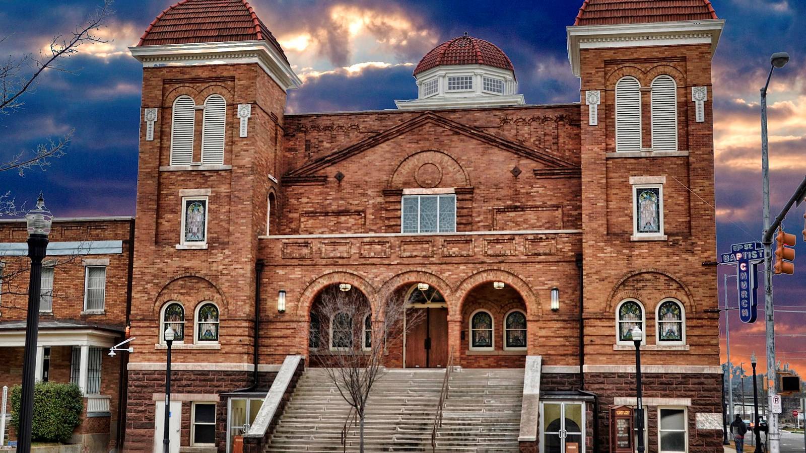 The 16th Street Baptist Church: A Symbol of Hope and Resilience in Birmingham