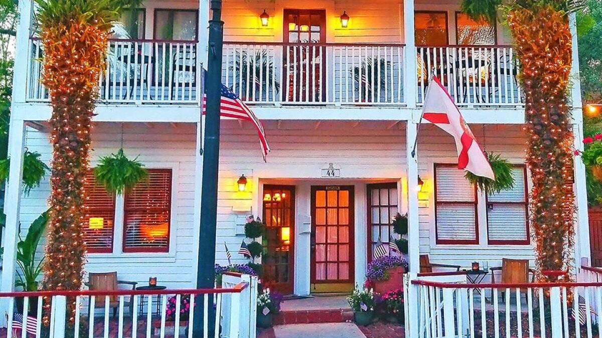 44 Spanish Street Inn: A Cozy Retreat in Historic St. Augustine