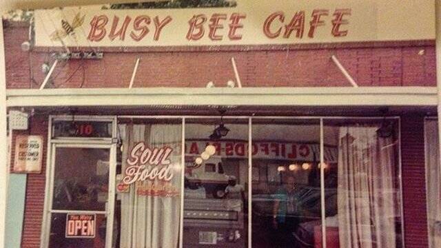 The Busy Bee Cafe Atlanta