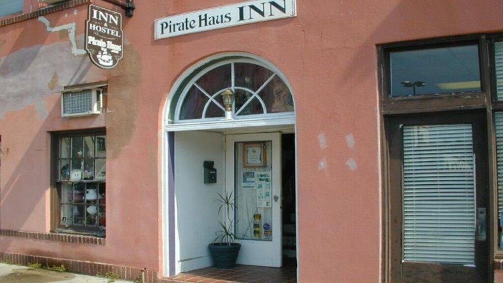The Pirate Haus Inn St. Augustine