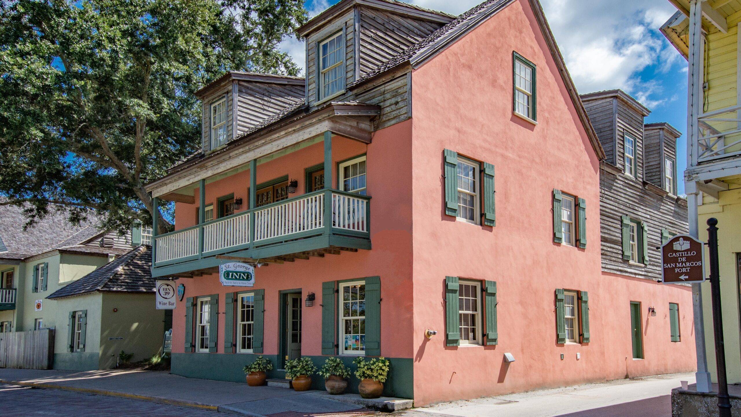 The St. George Inn: A Timeless Retreat in St. Augustine