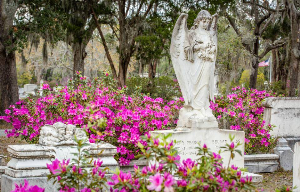 Bonaventure Cemetery, 1846: Where History and Serenity Rest in Peace