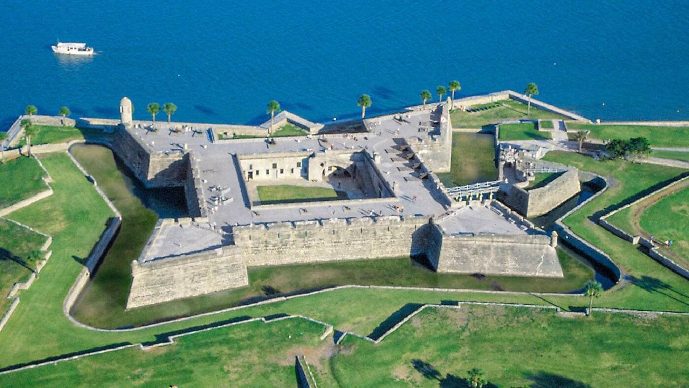 Castillo de San Marcos, 1672: A National Monument In St. Augustine