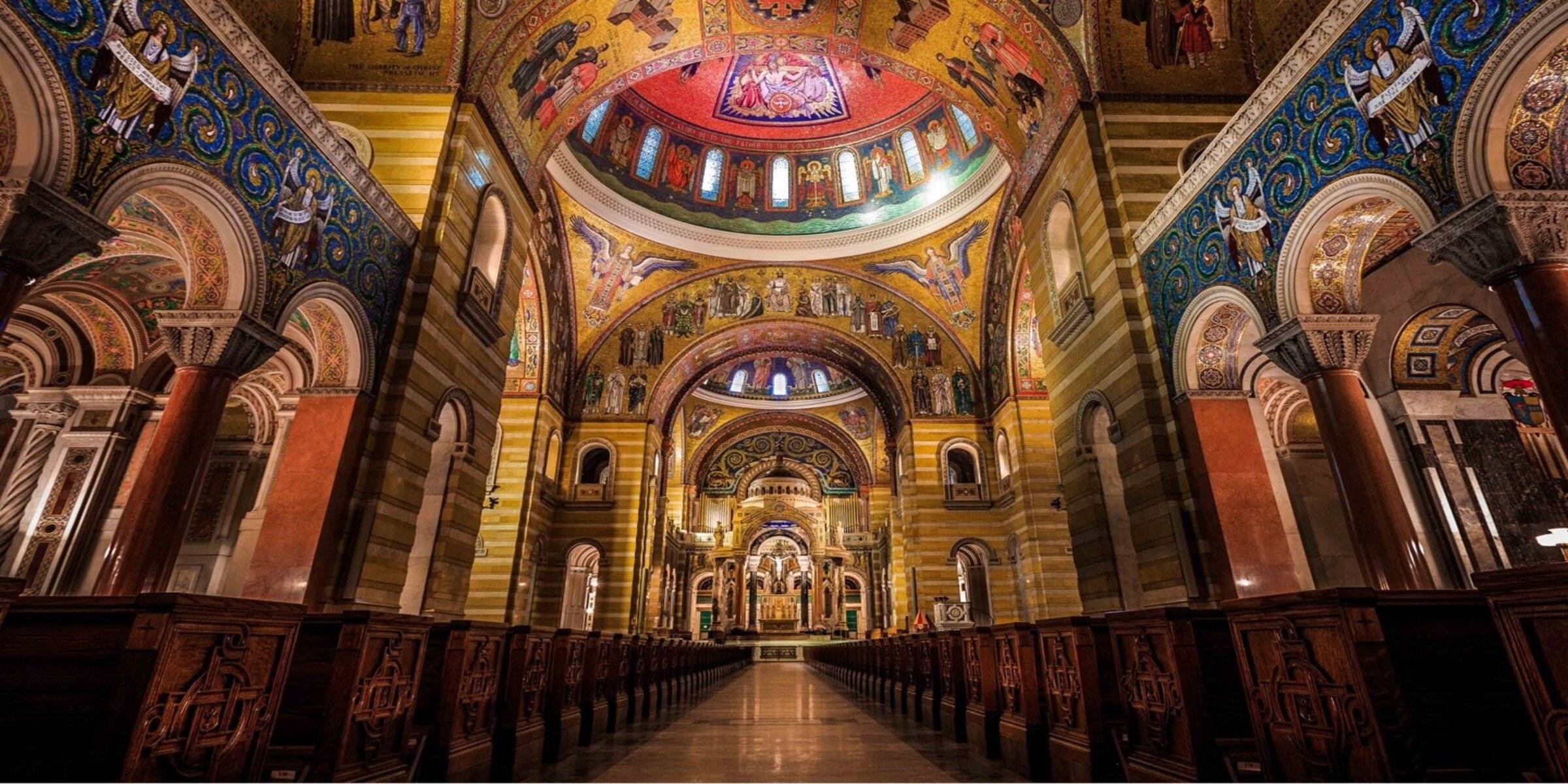 Sacred Echoes: The Majesty of Cathedral Basilica, 1565 of St. Augustine