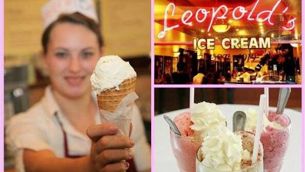 leopolds ice cream savannah