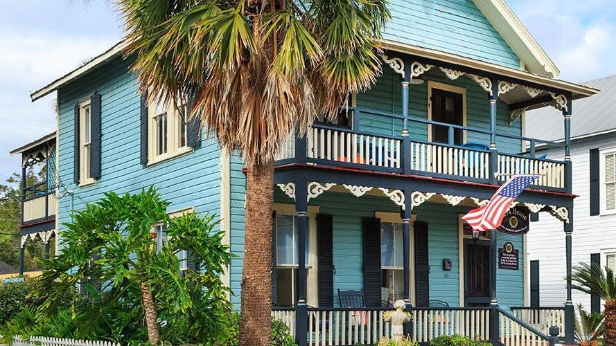 St. Francis Inn, 1791: St. Augustine’s Timeless Bed and Breakfast Retreat
