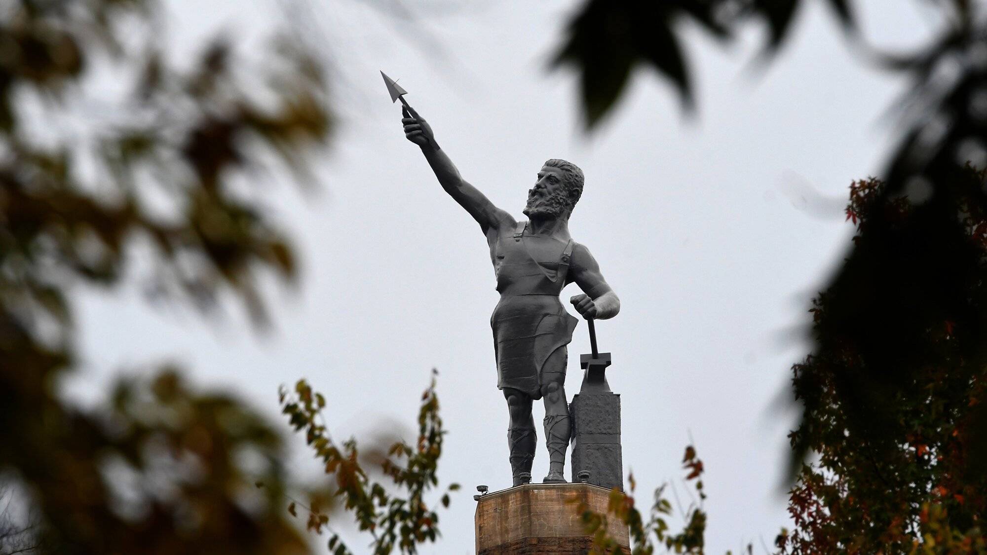 The Vulcan Statue: Birmingham’s Towering Symbol of Industry and Progress