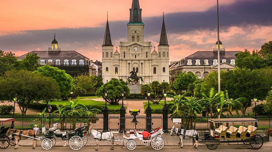 Jackson Square, 1721: The Thriving Heartbeat of New Orleans