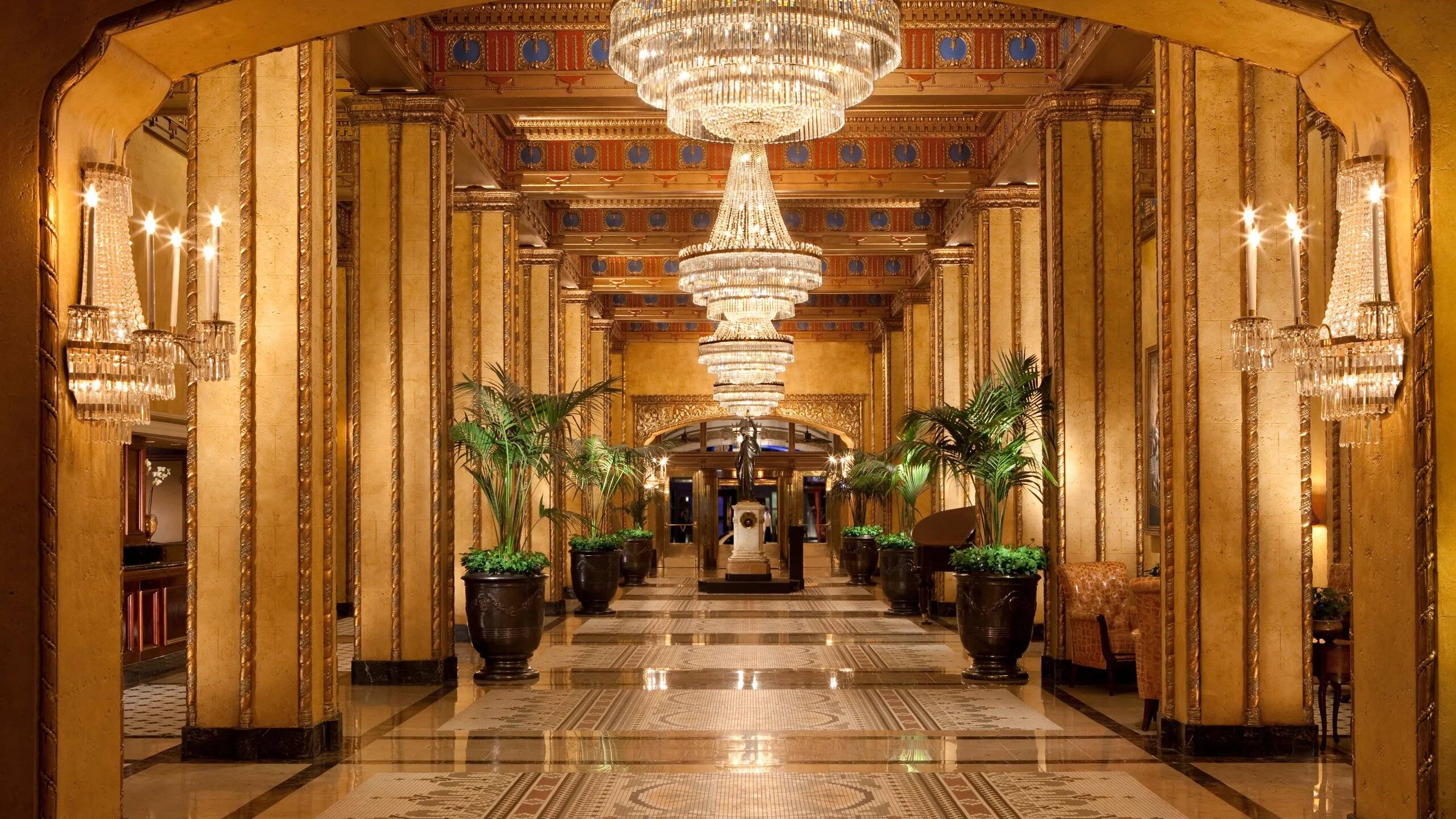 The Roosevelt Hotel New Orleans, 1893: A Timeless Emblem of Luxury and History