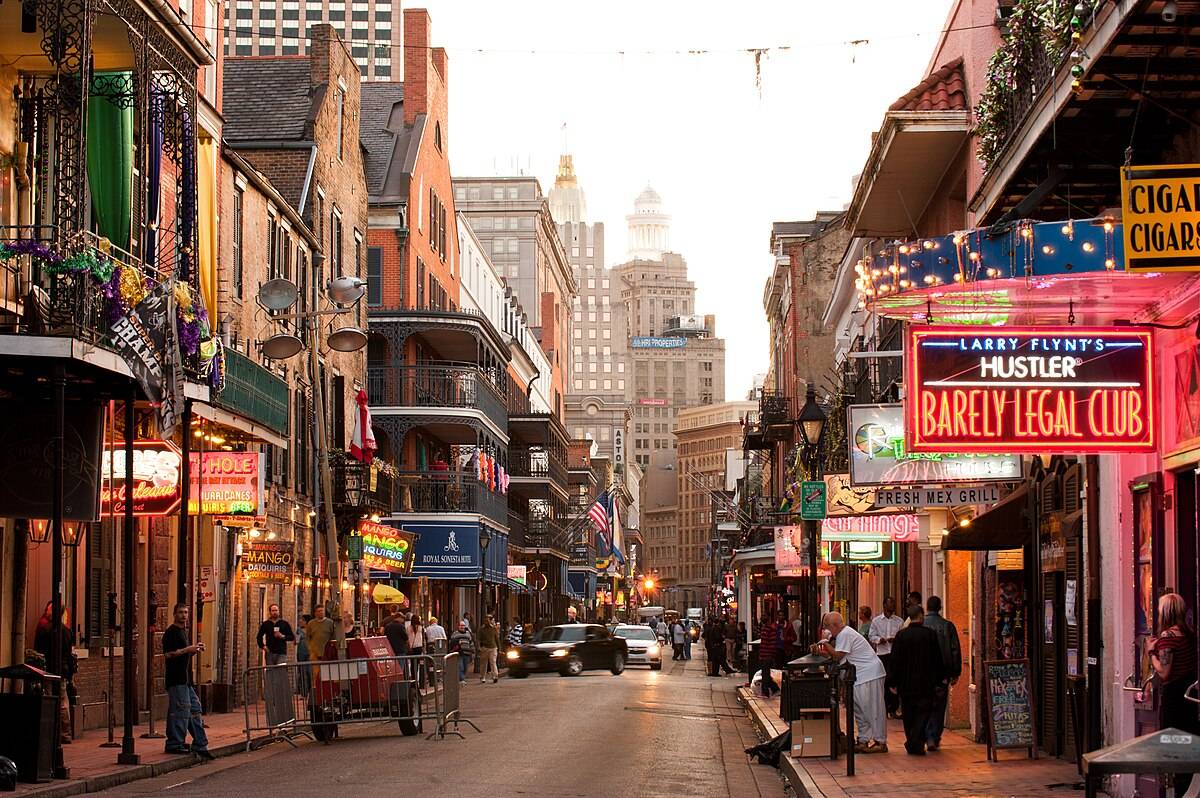 Bourbon Street, 18th Century: The Heartbeat of New Orleans