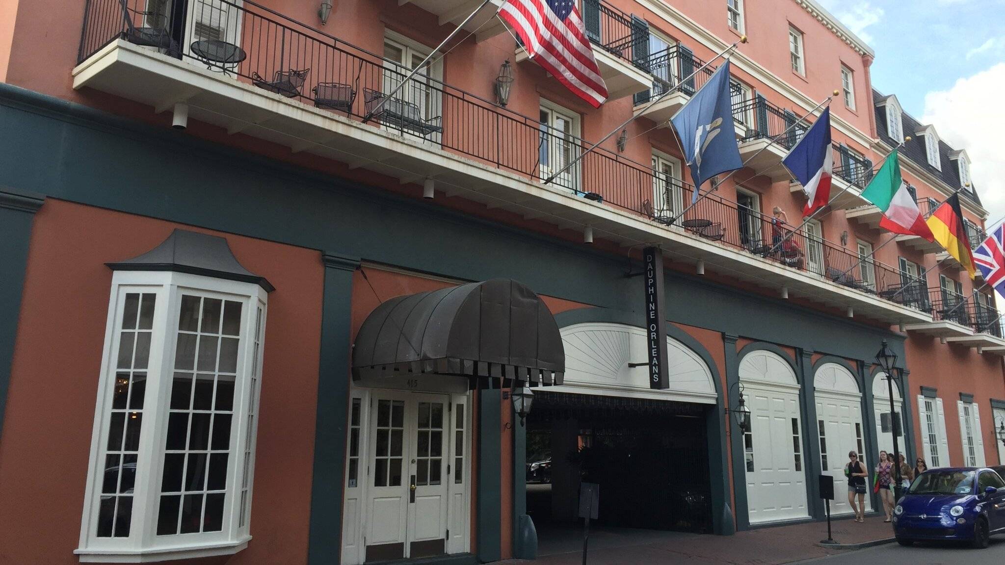 Dauphine Orleans Hotel, 18th Century: A Beautiful Retreat in the Heart of New Orleans